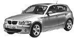 BMW E87 P178A Fault Code